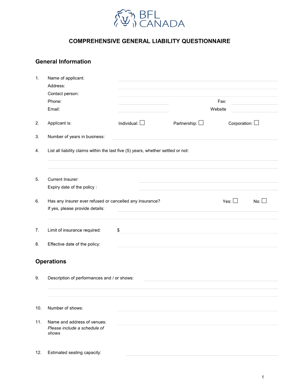 Webseries Application Form