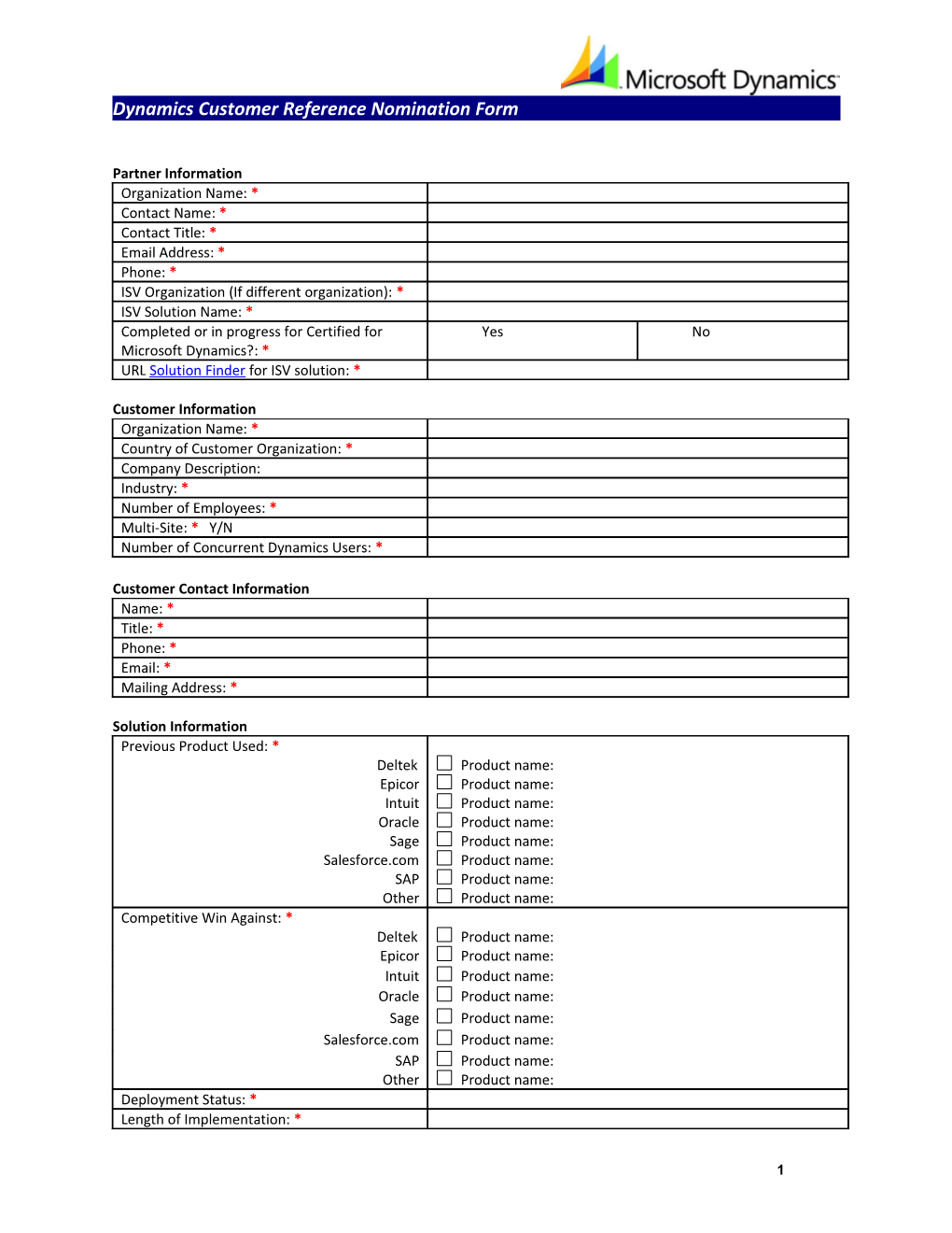 Dynamics-Customer-Reference-Nomination-Form