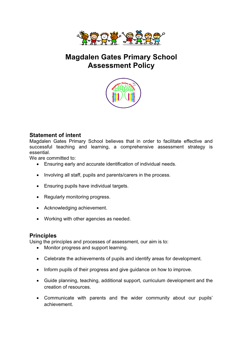 Magdalengatesprimary School