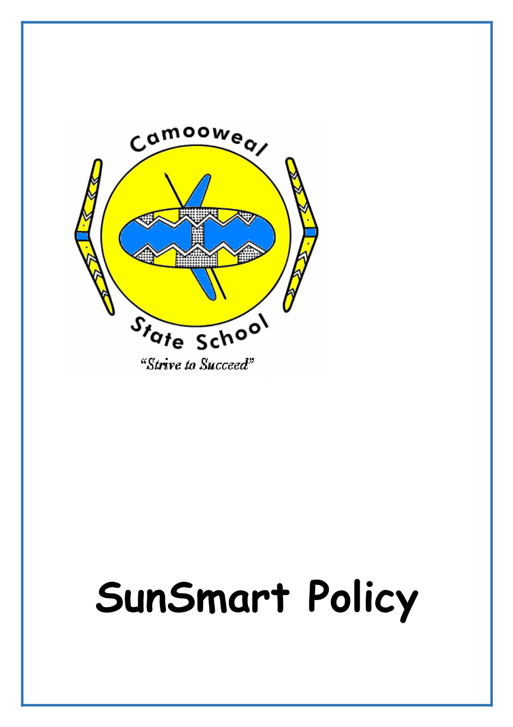 Sunsmart Policy