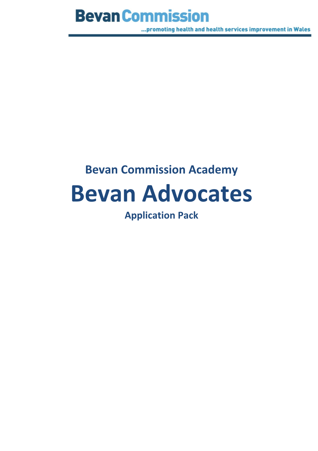 Bevan Commission Academy