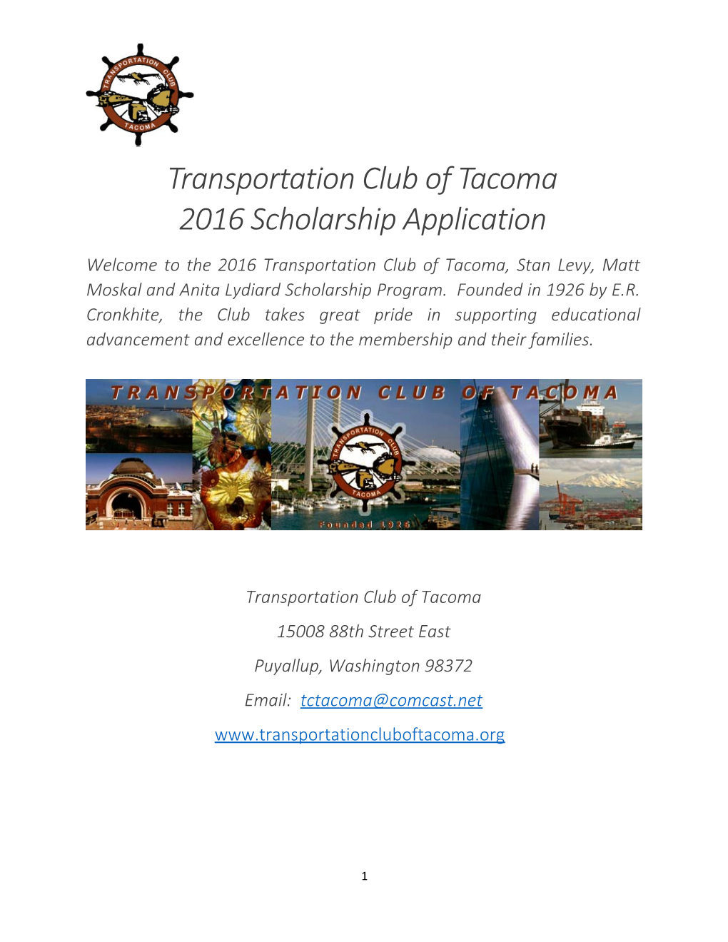Transportation Club of Tacoma
