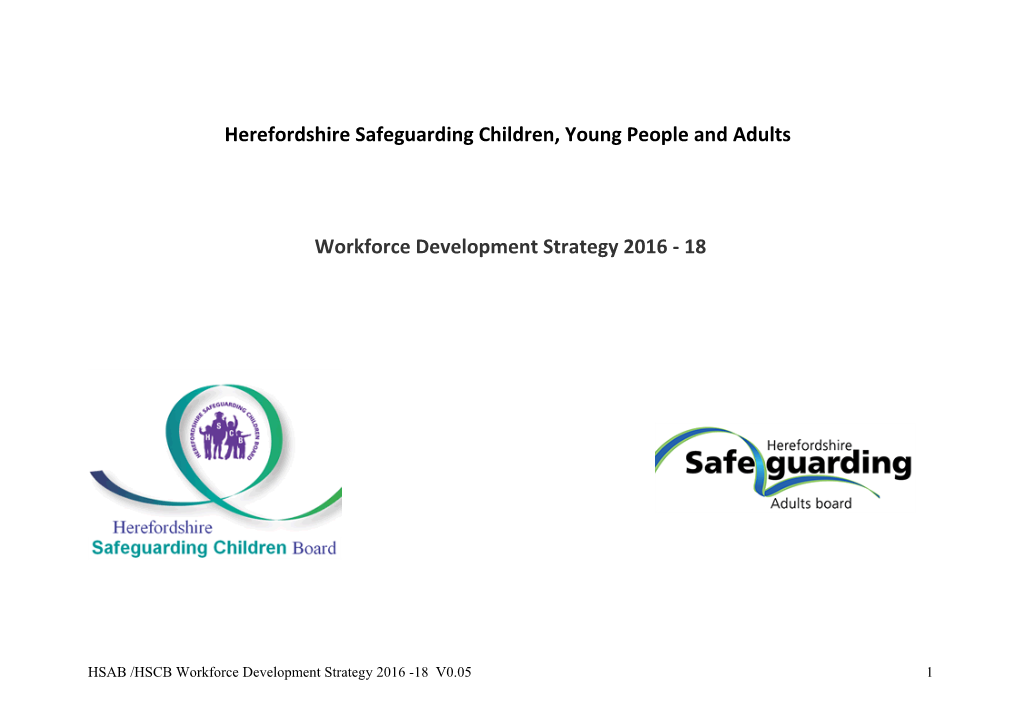 Herefordshire Safeguarding Children, Young People and Adults