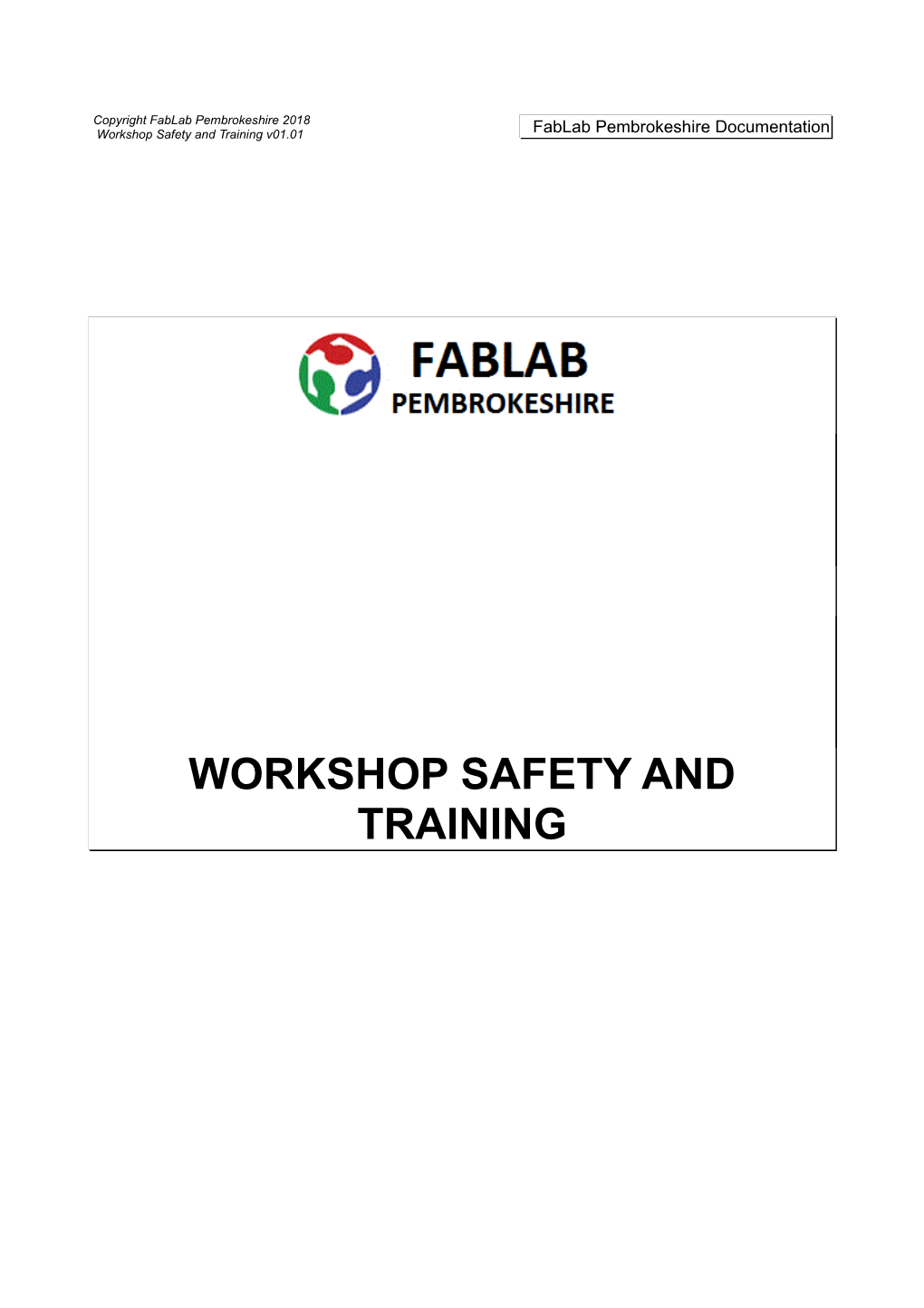 Workshop Safety and Training