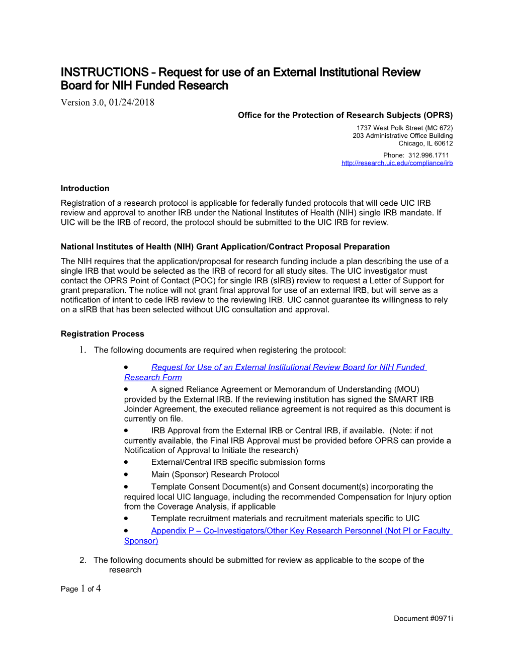 National Institutes of Health (NIH) Grant Application/Contract Proposal Preparation