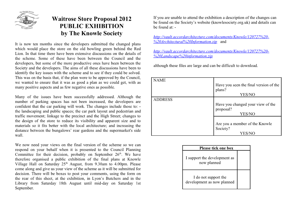 The Knowle Society