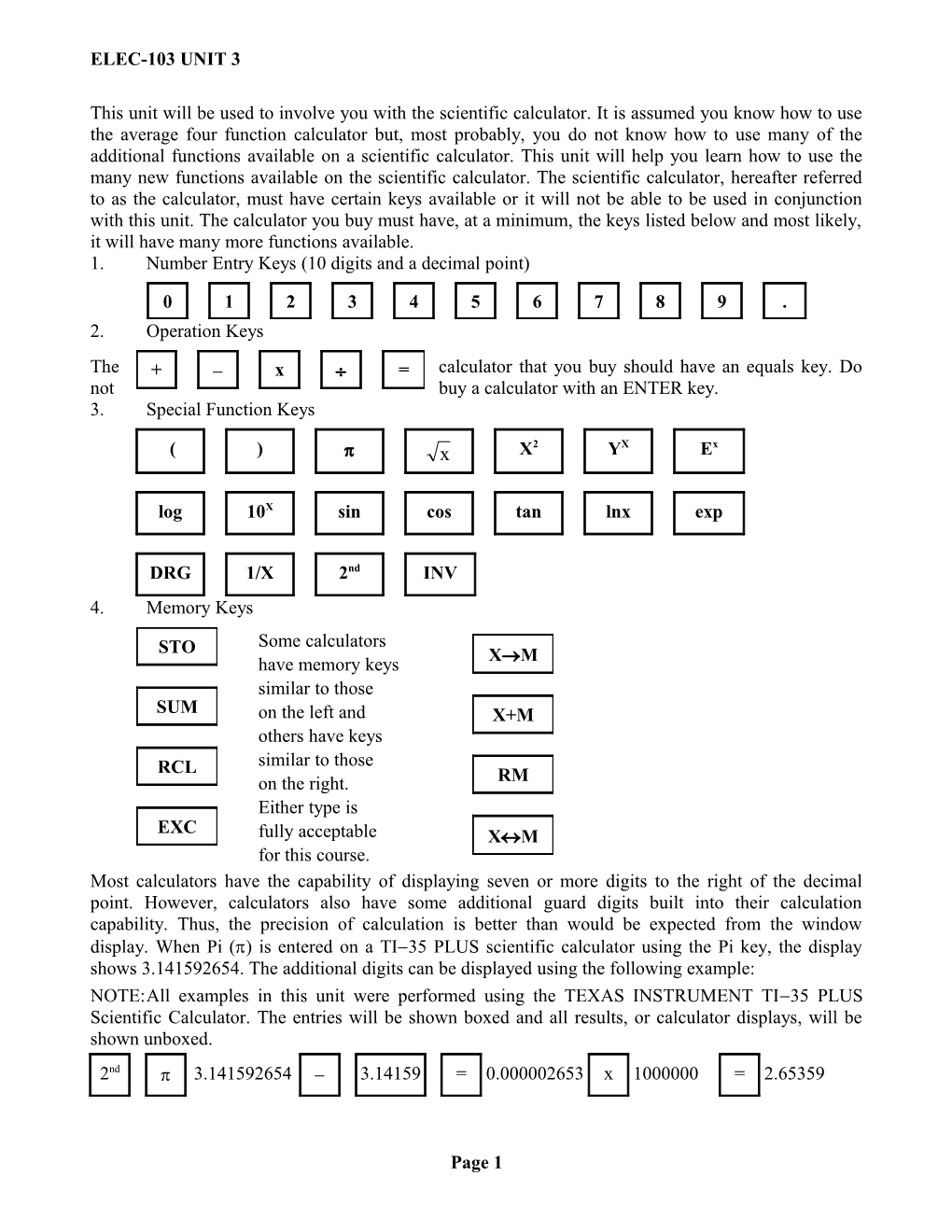 Elt-106 Lab Manual