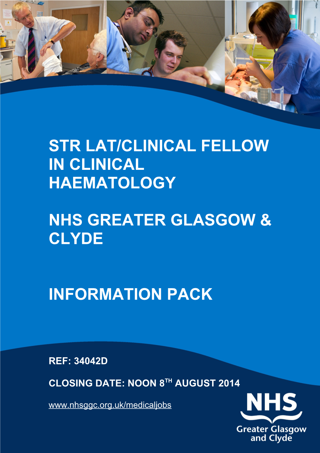 Str Lat/Clinical Fellow in Clinical Haematology