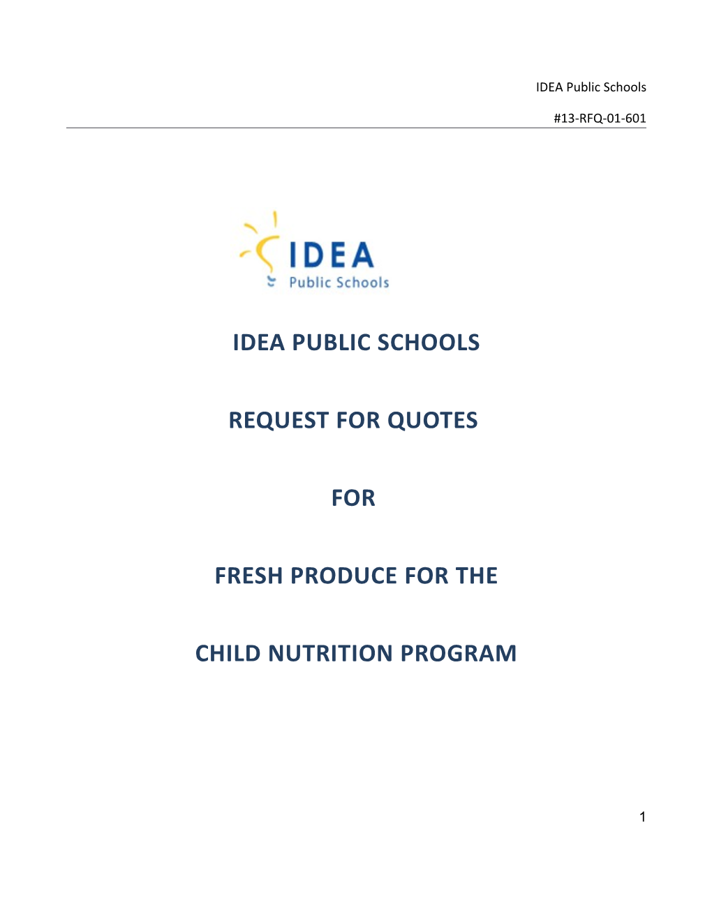 Ideapublic Schools