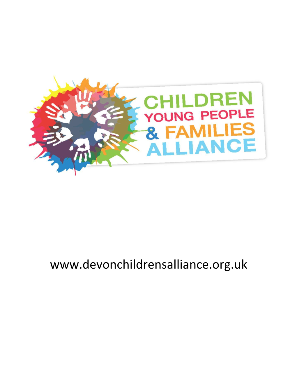 My Life, My Journey: Devon Children, Young People and Families Plan at a Glance