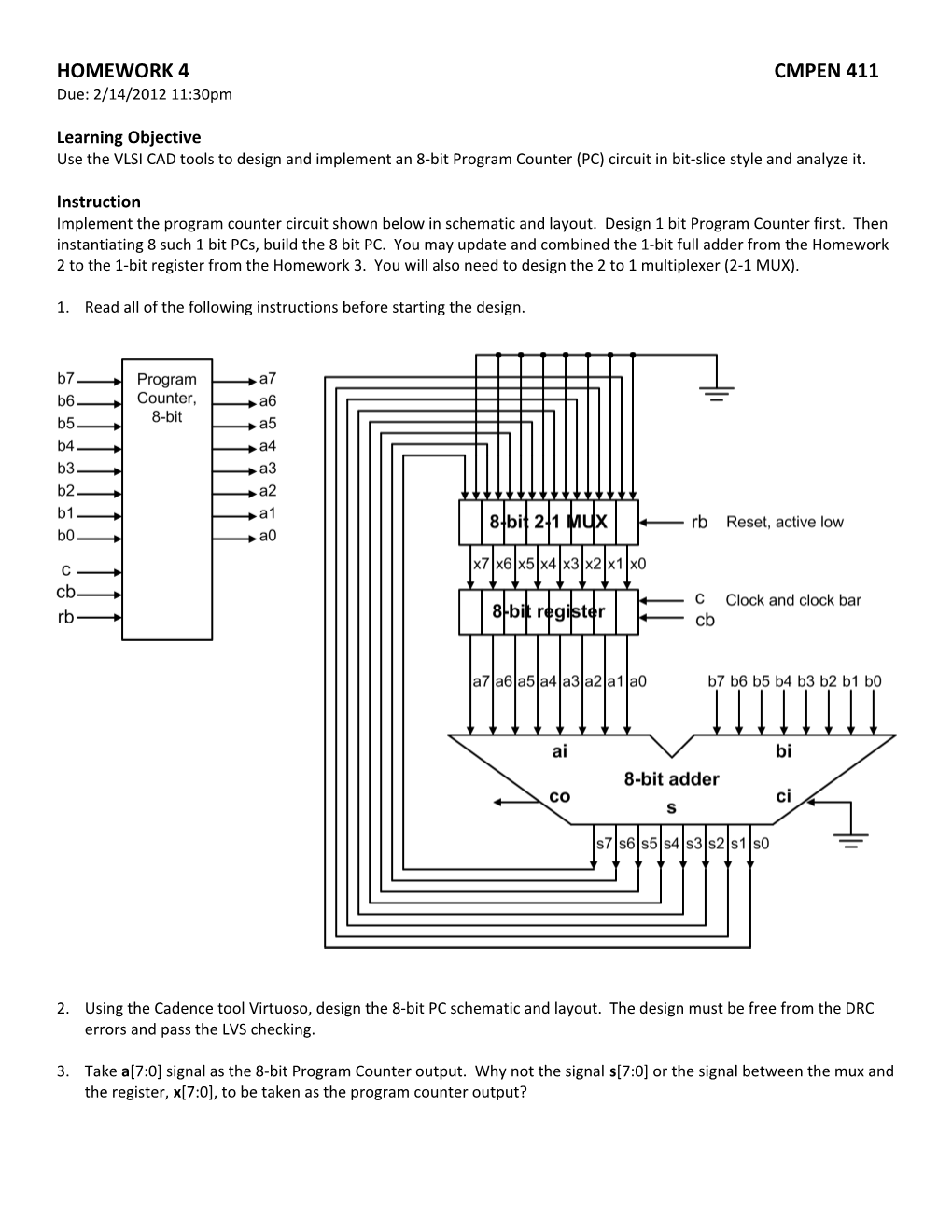 Homework 4 Cmpen 411