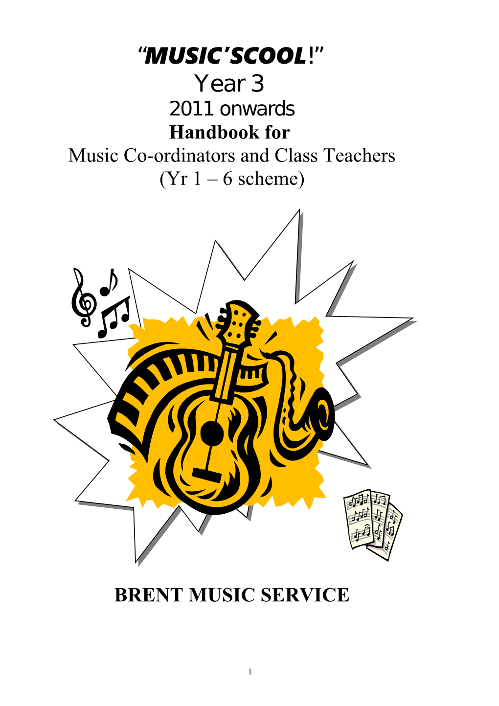 Brent Music Service