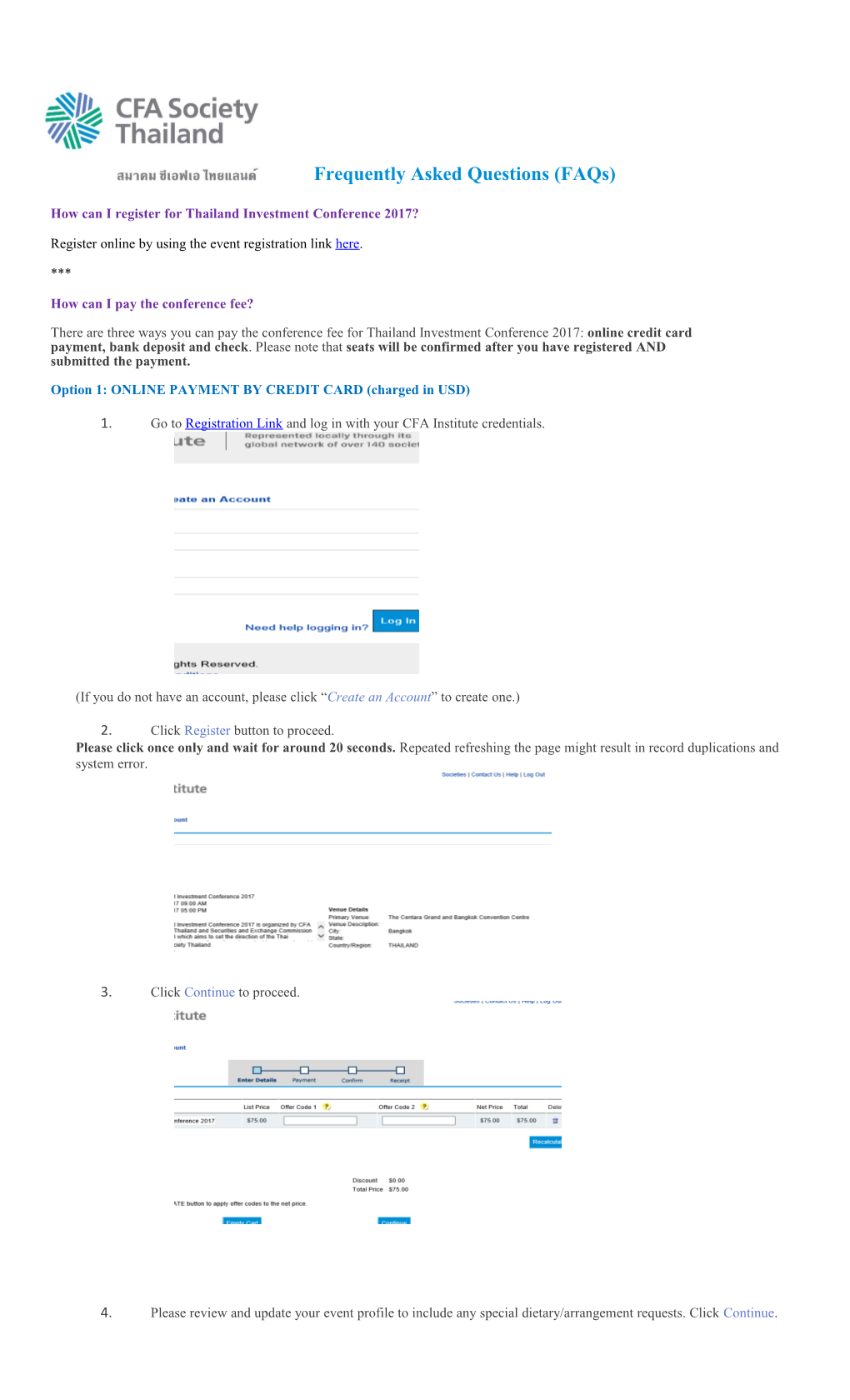 Faqs for PIC 2016 Final