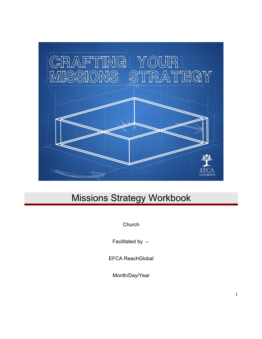 Missions Strategy Workbook