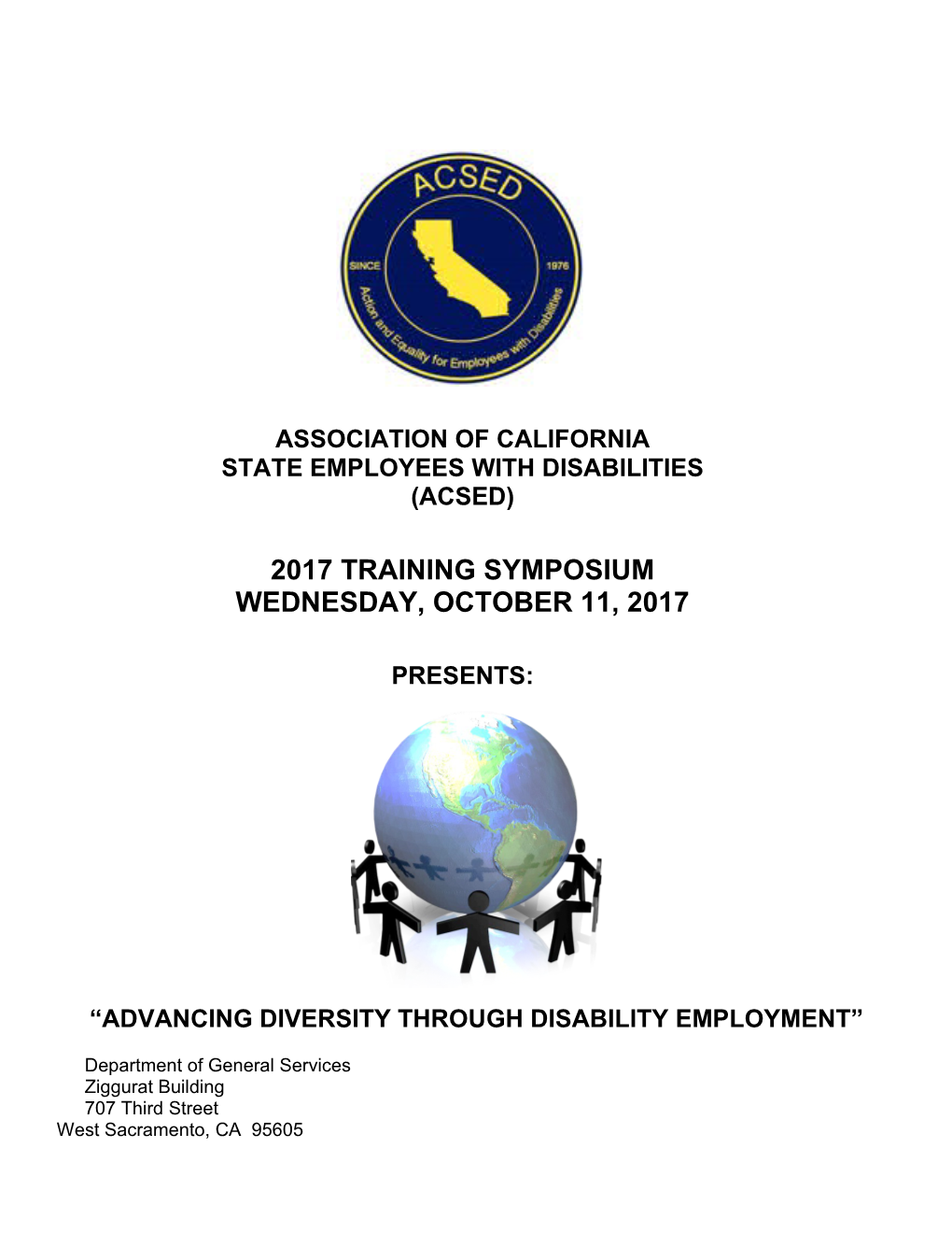 State Employees with Disabilities