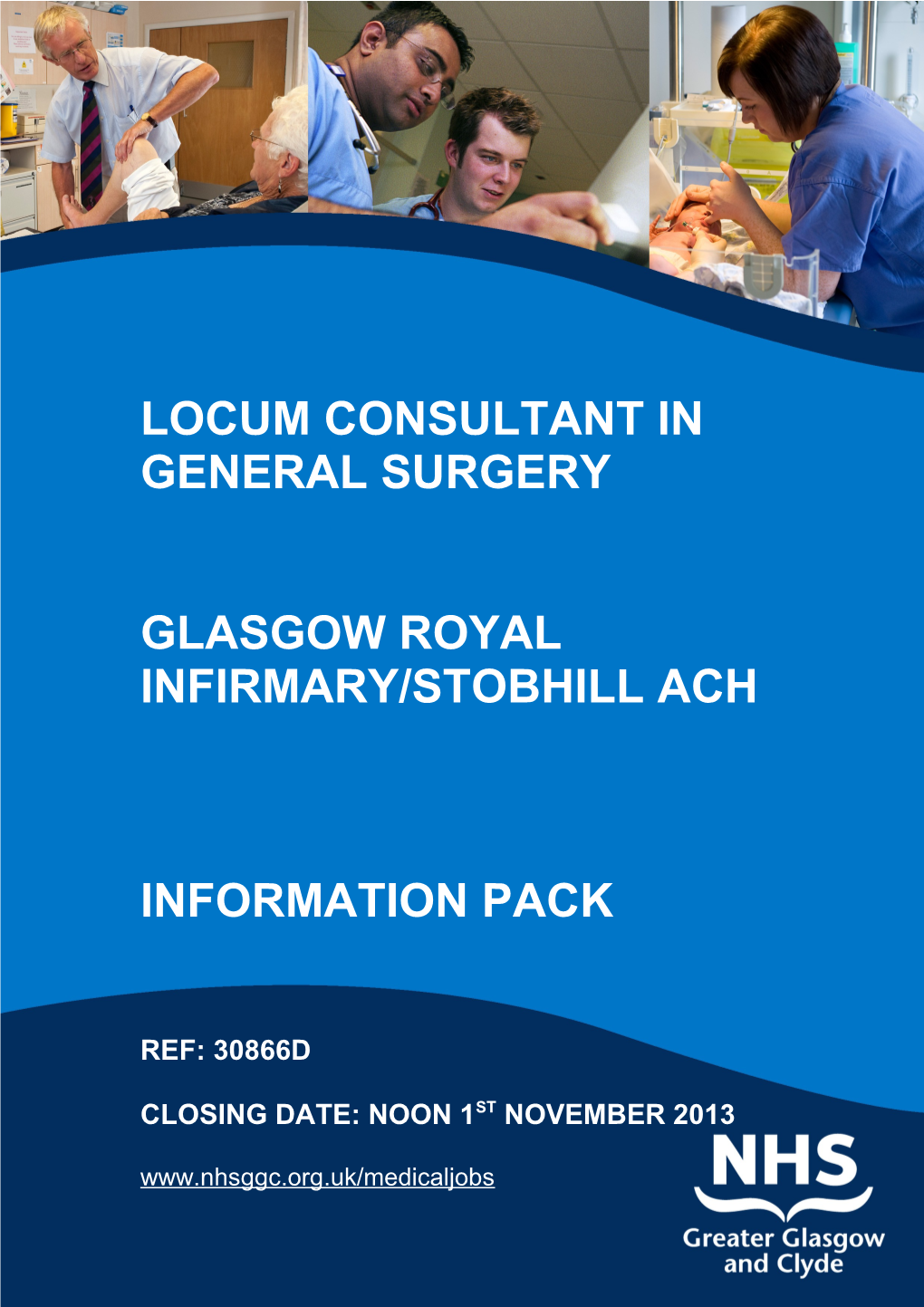 Locum Consultant in General Surgery