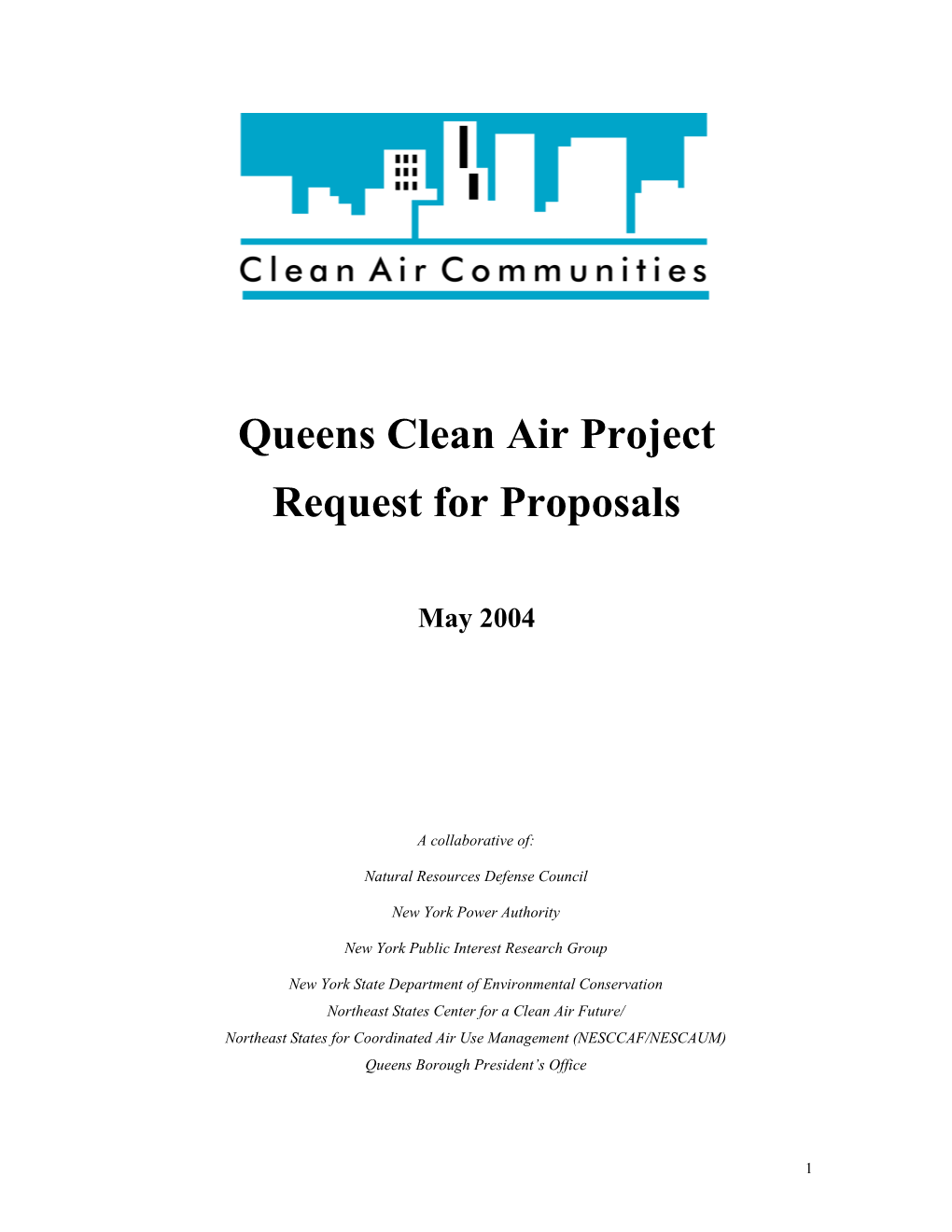 Partnership for Clean Air Communities