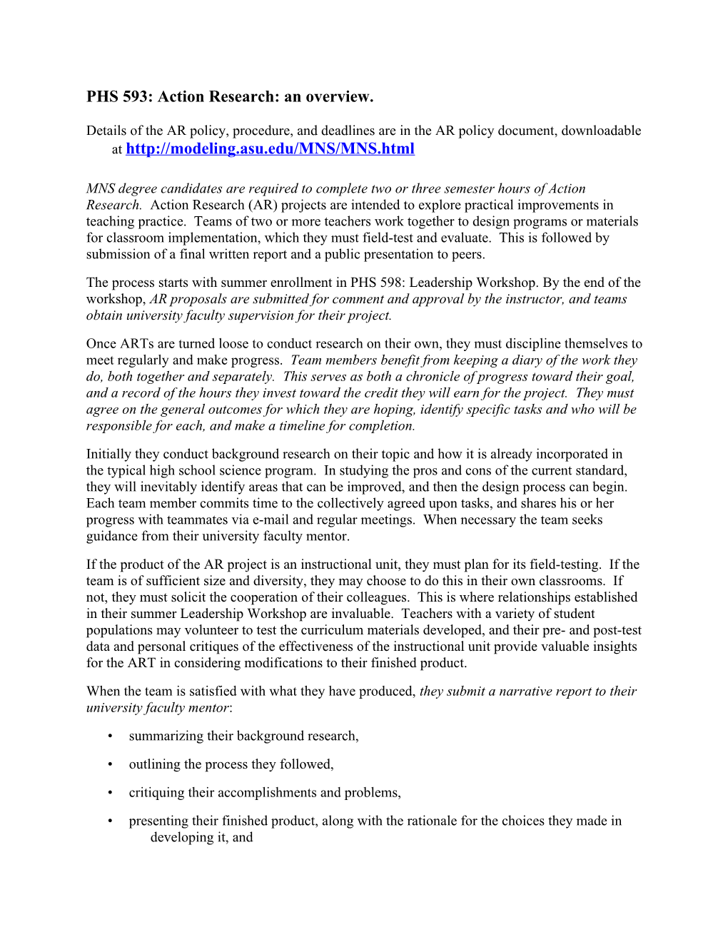 Leadership Workshop and Designing Action Research