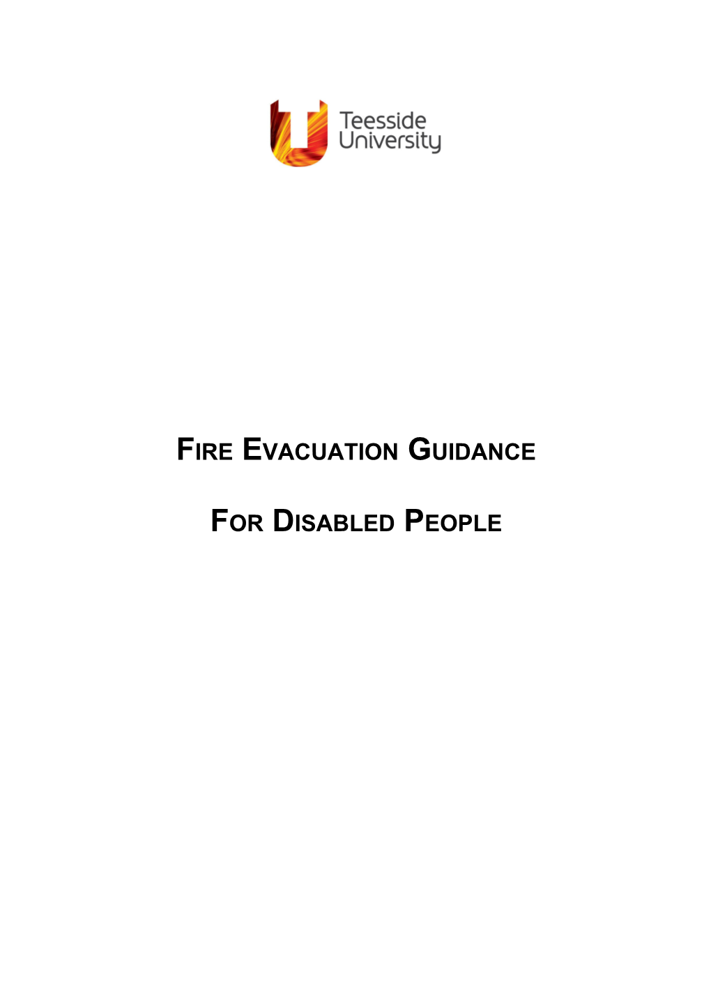 Fire Evacuation Procedures for Disabled People