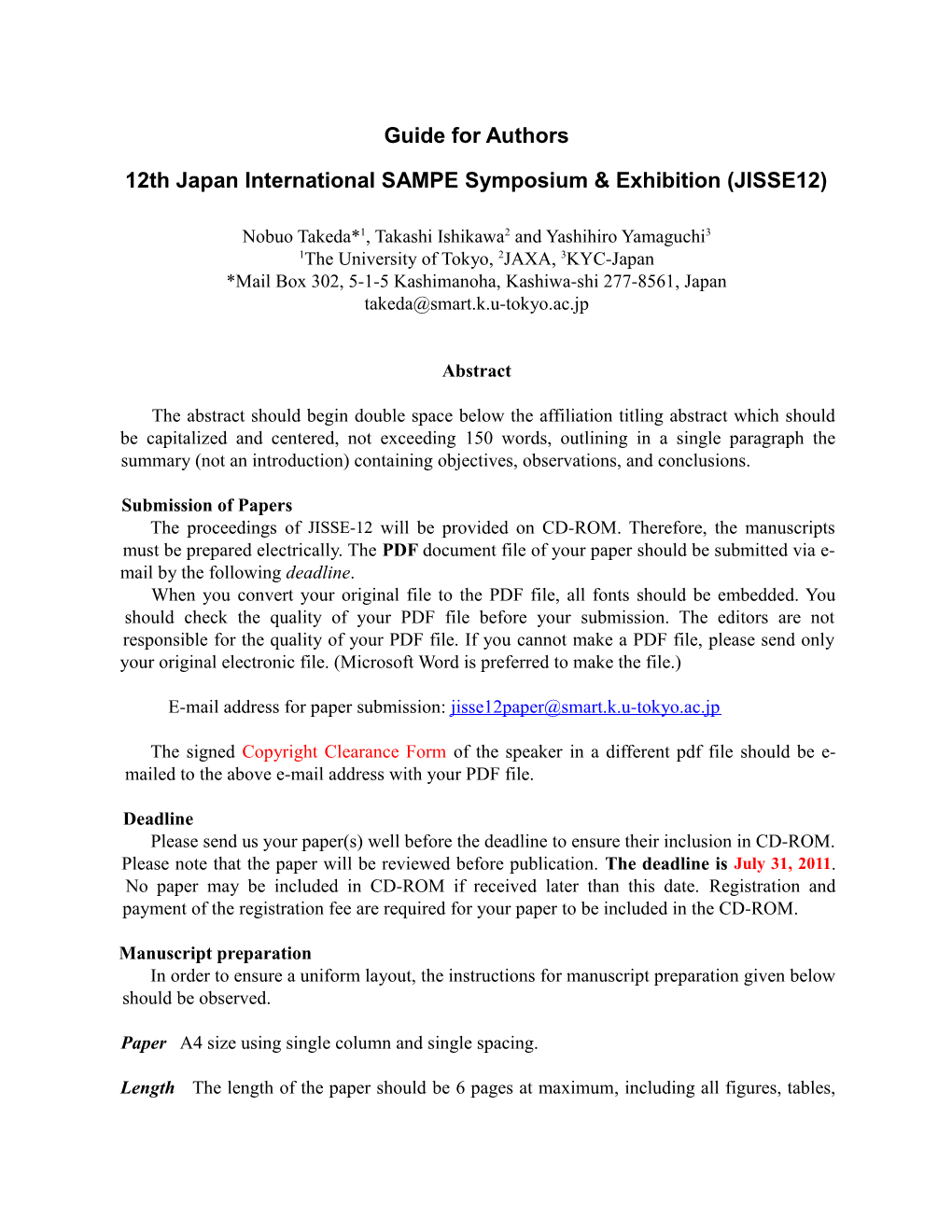 13Th US-Japan Conference on Composite Materials