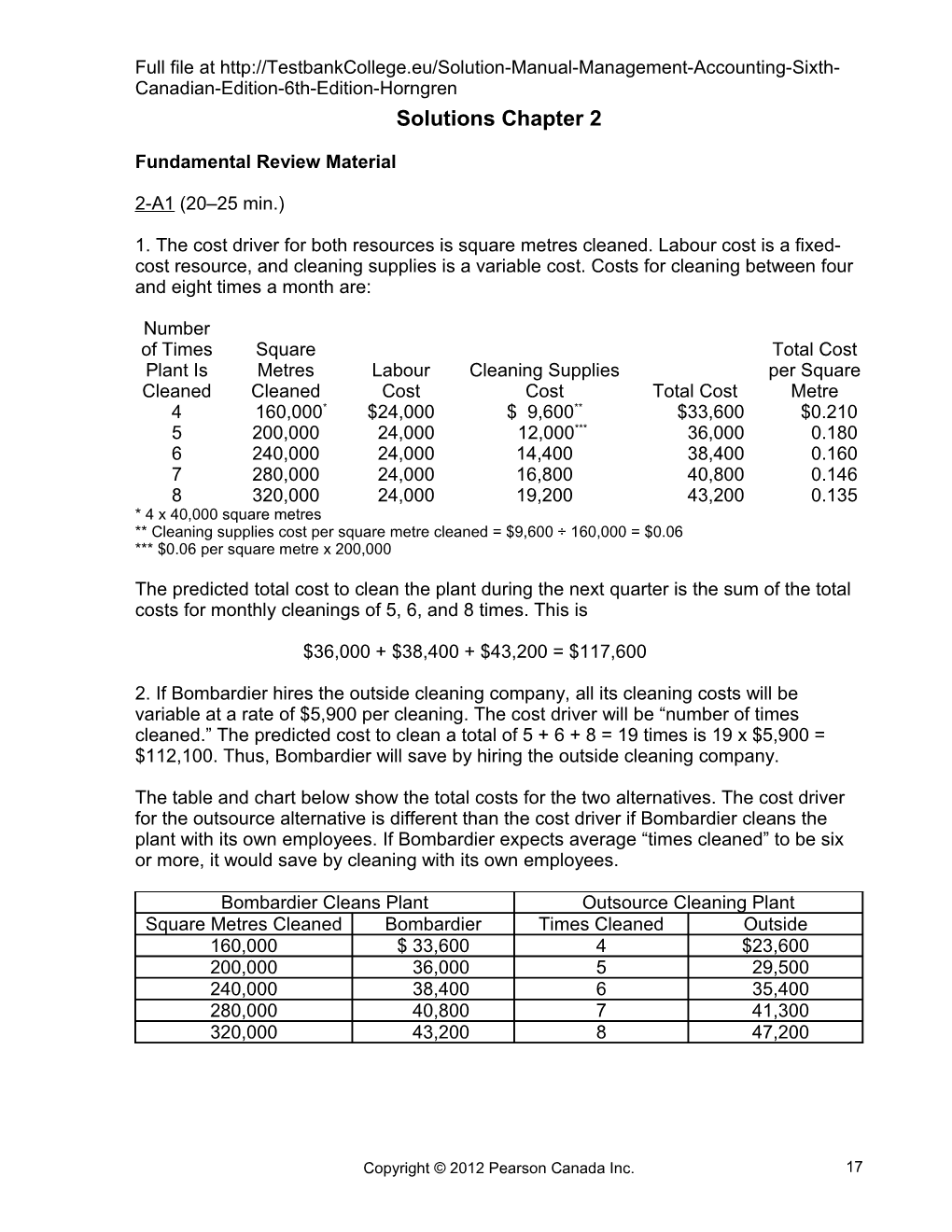 Solutions Chapter 2