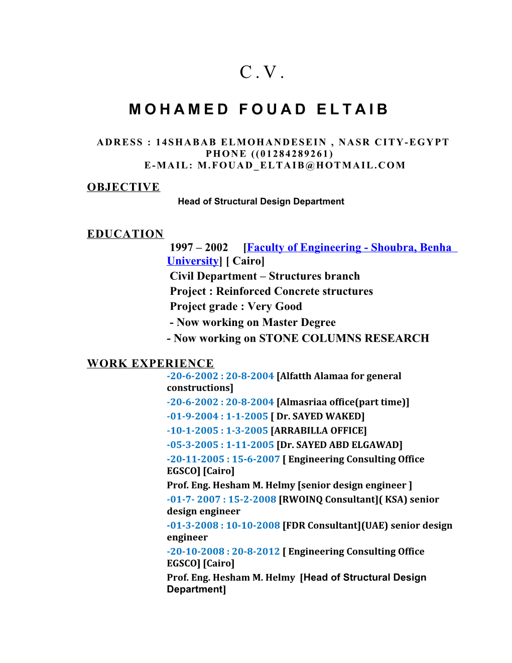 Mohamed Fouad Eltaib