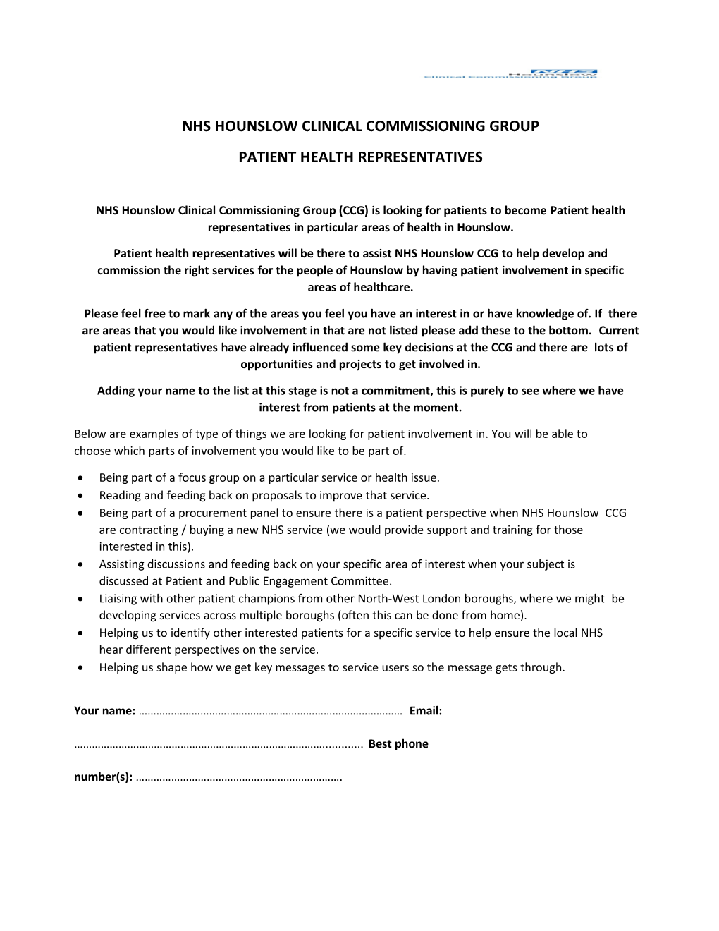 Nhshounslowclinicalcommissioning Grouppatienthealthrepresentatives