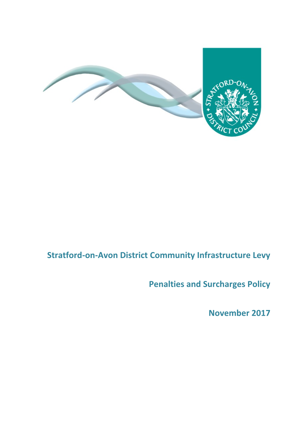 Stratford on Avon District Community Infrastructure Levy