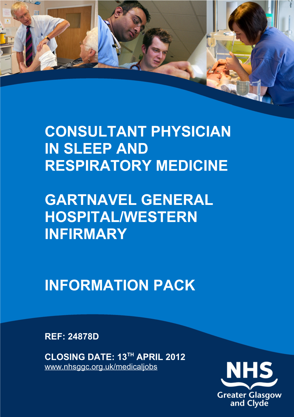 Consultant Physician in Sleep and Respiratory Medicine