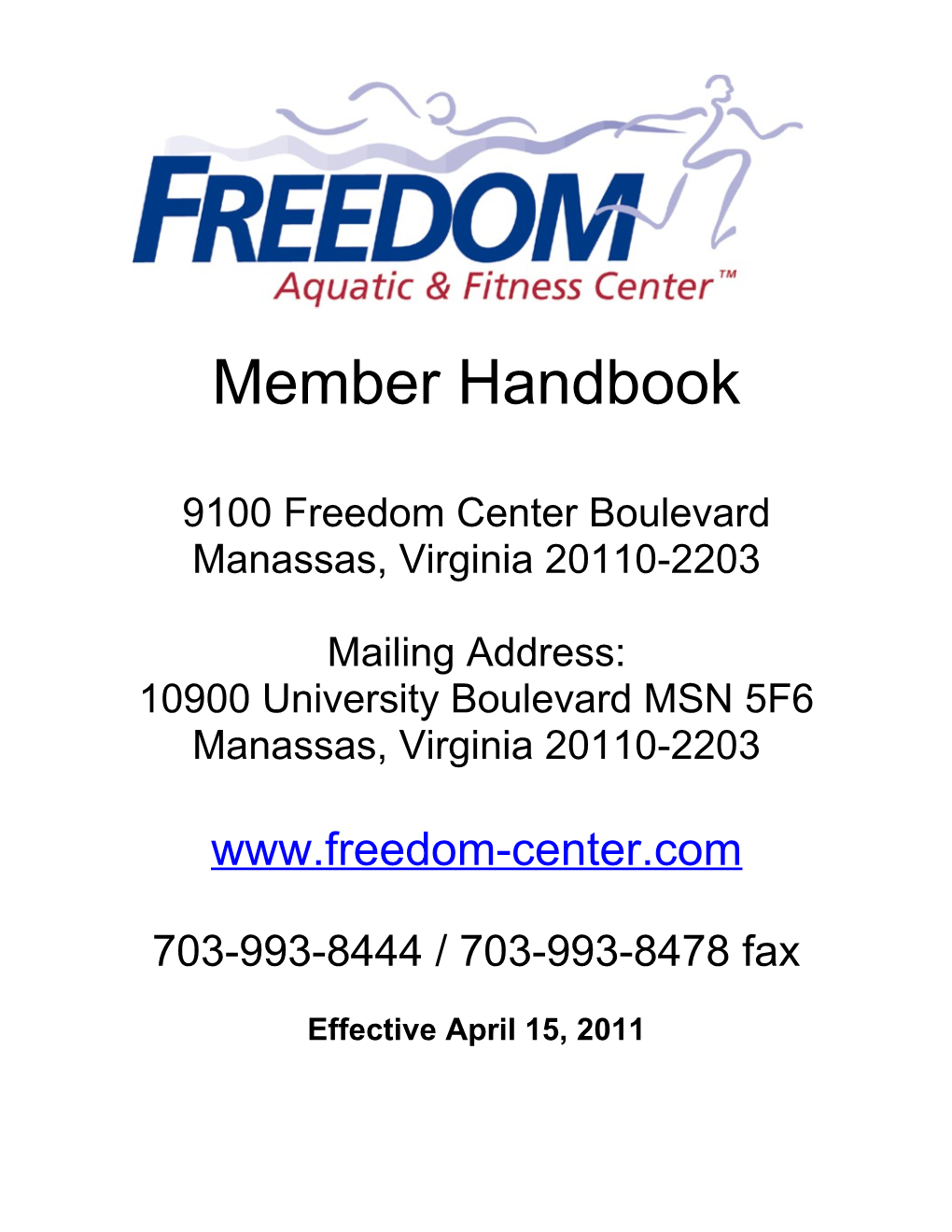 Membership Membership Handbook January 2005
