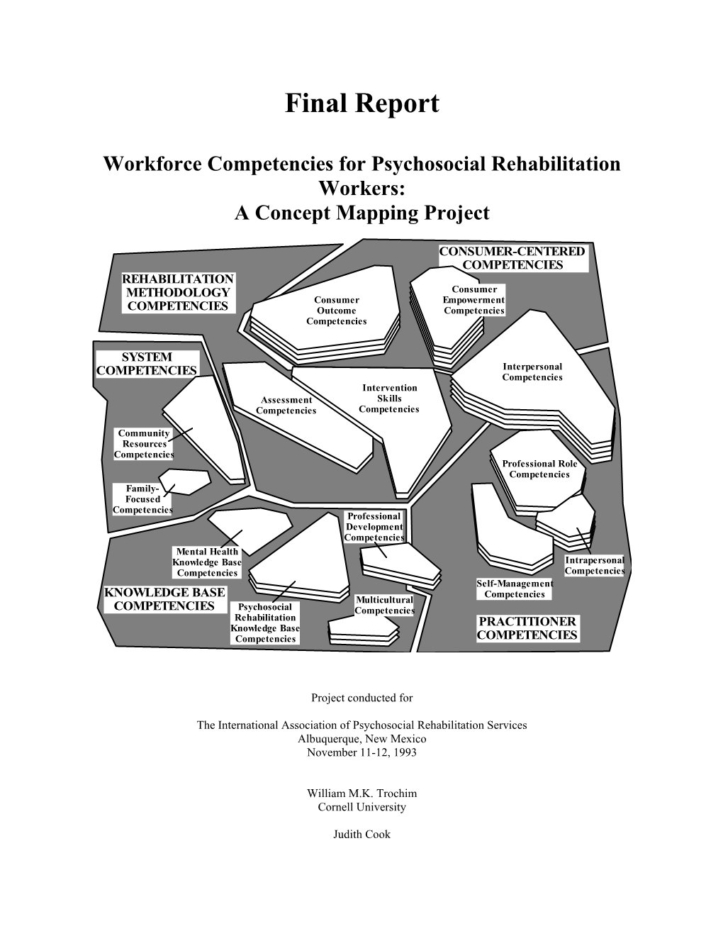 Workforce Competencies for Psychosocial Rehabilitation Workers