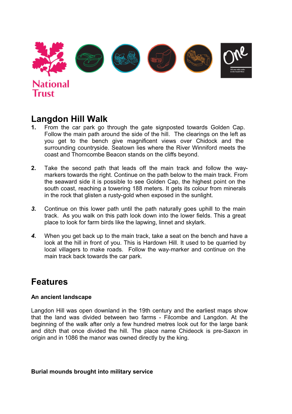 Langdon Hill Walk