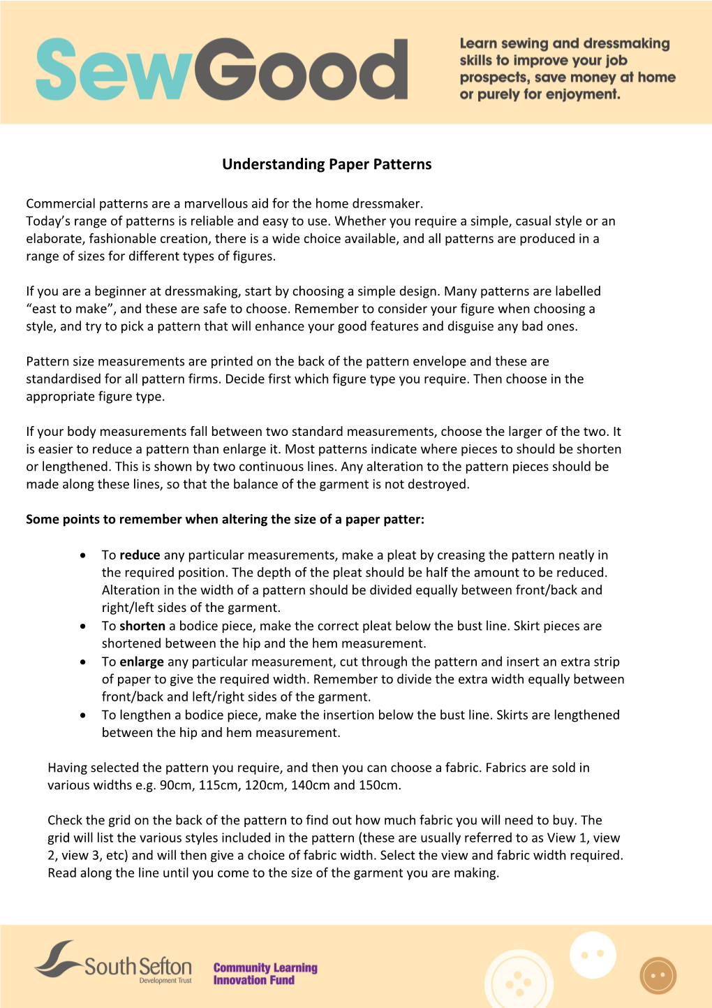 Understanding Paper Patterns