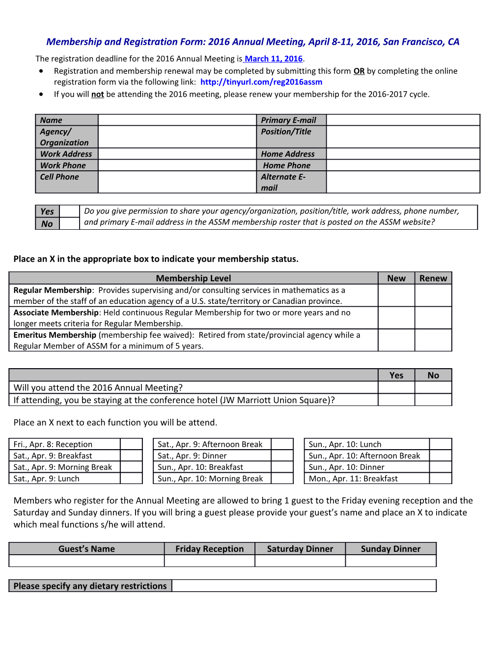 Association of State Supervisors of Mathematics (Assm)