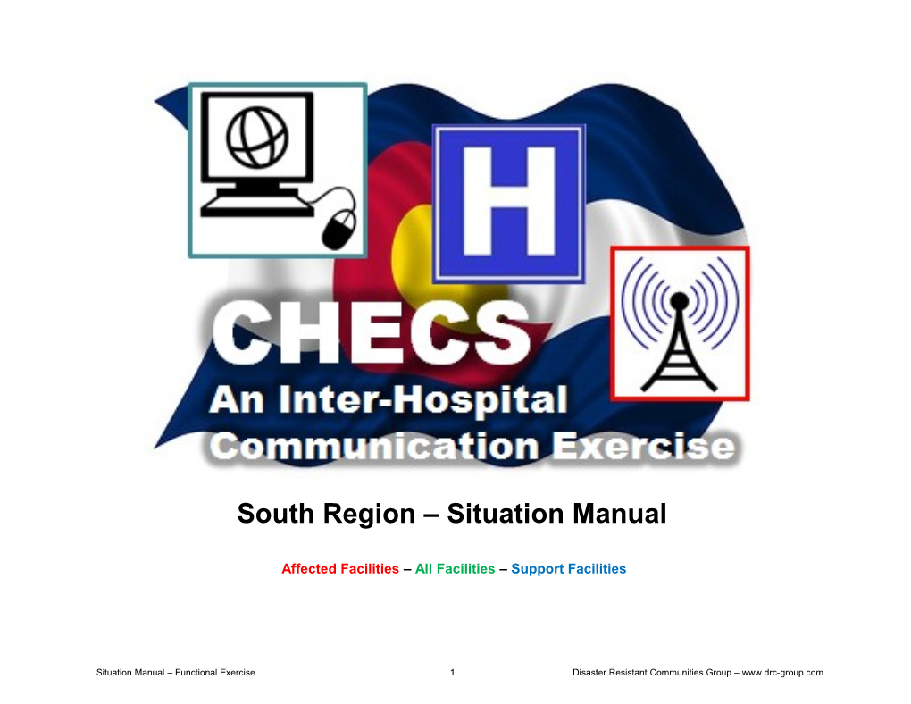 South Region Situation Manual