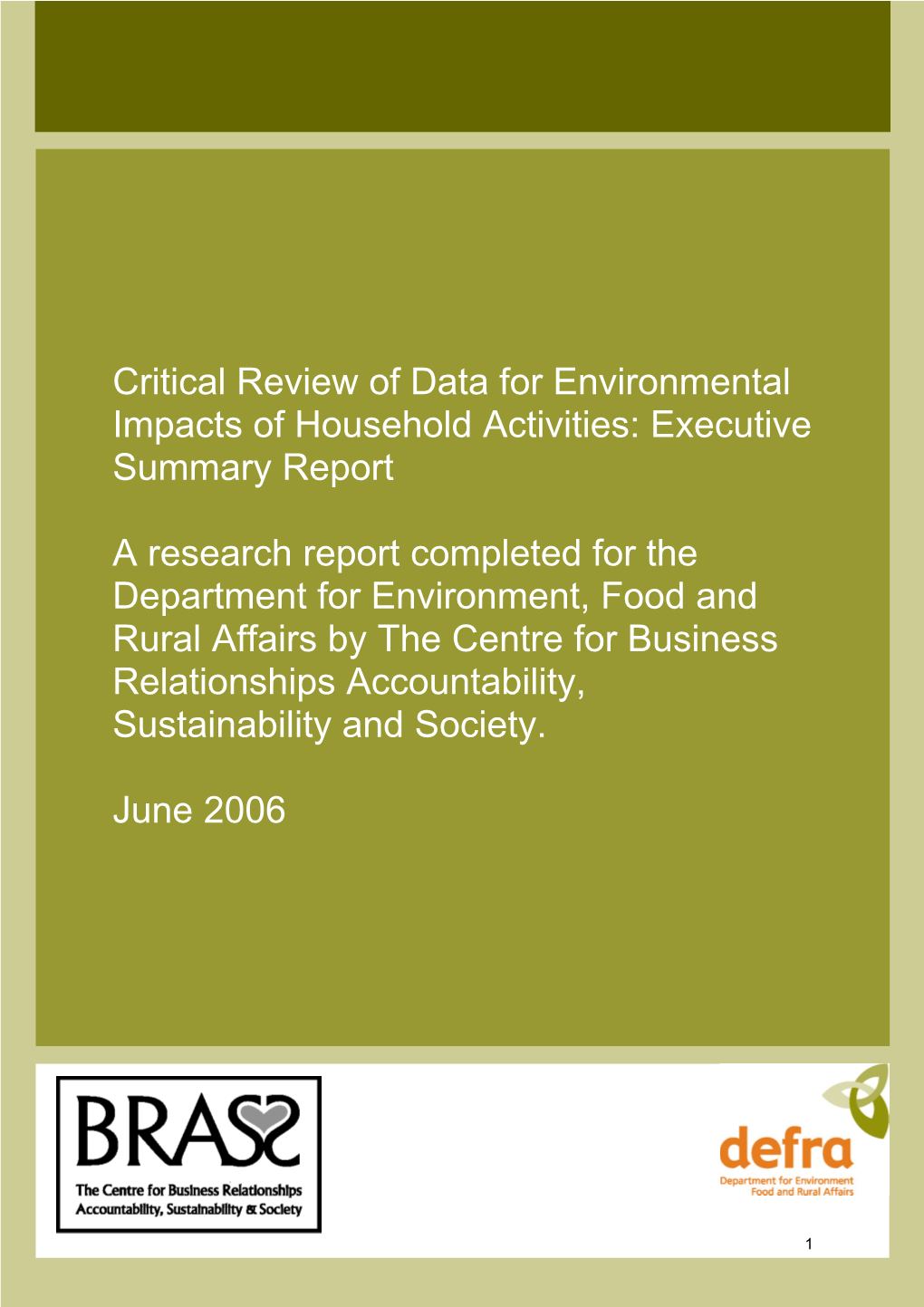 Exploring the Relationship Between Environmental Regulation and Competitiveness Literature
