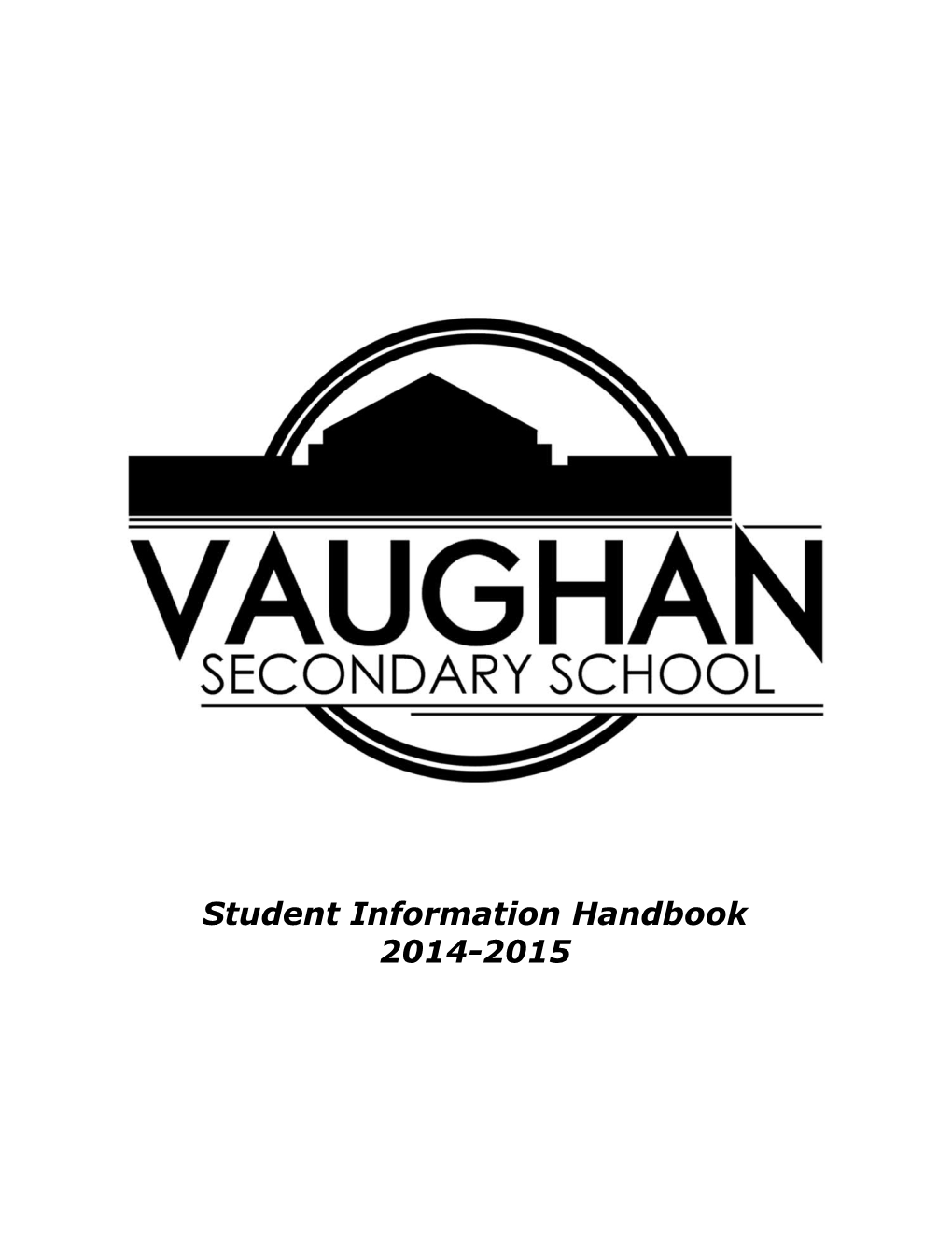 Student Information Handbook 2014-2015
