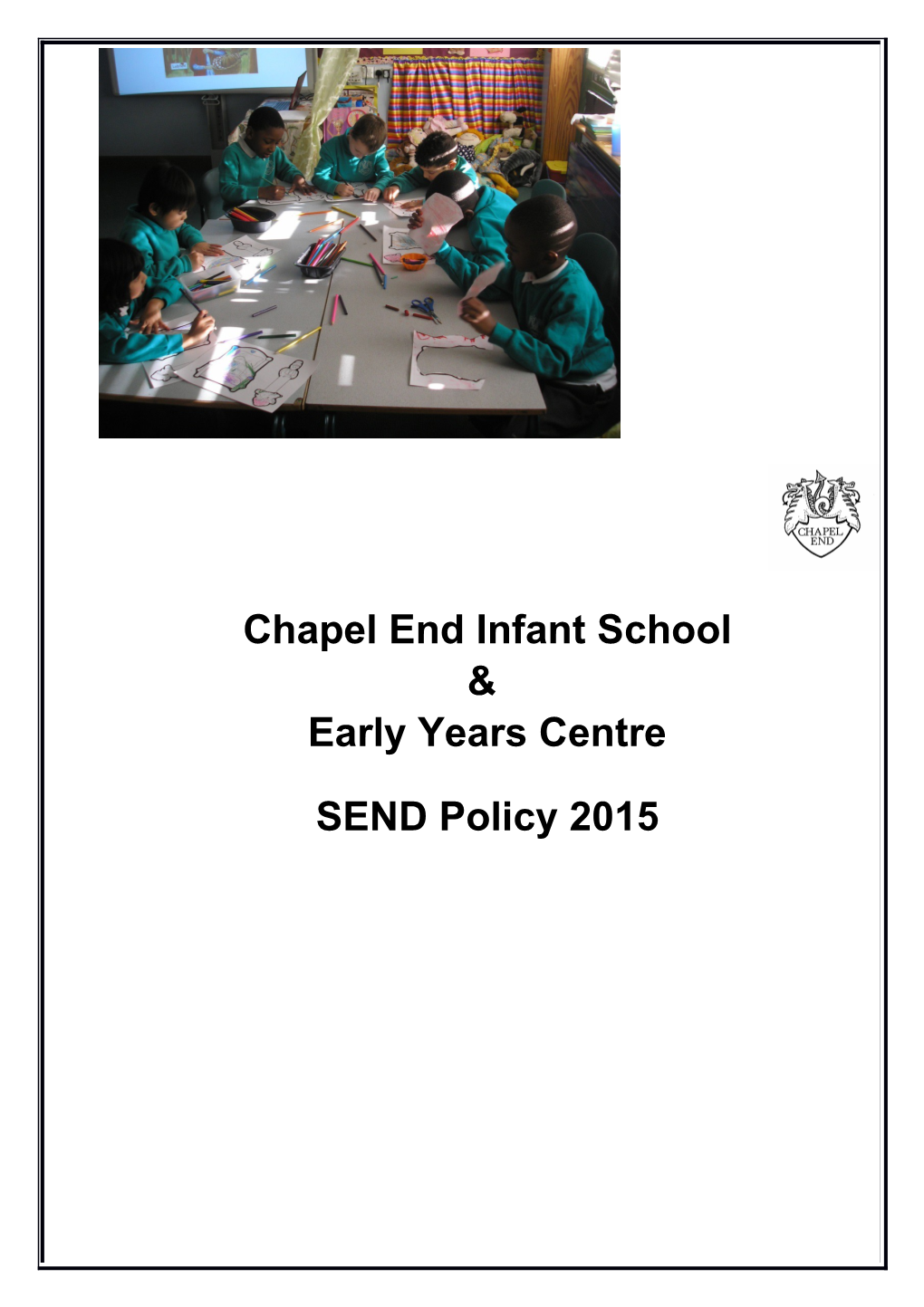 Chapel End Infant School