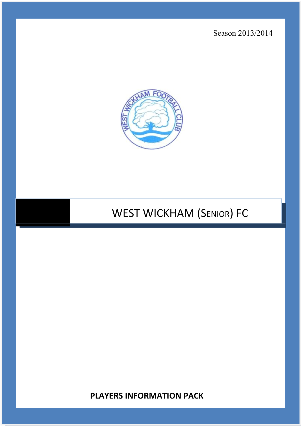 West Wickham Fc