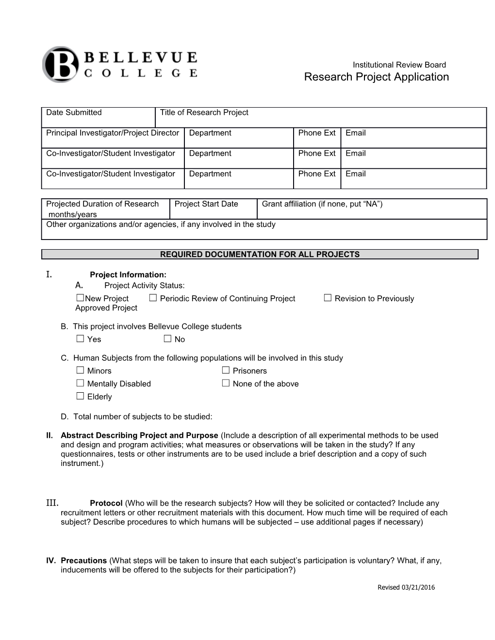 Absence Report Full Time Faculty