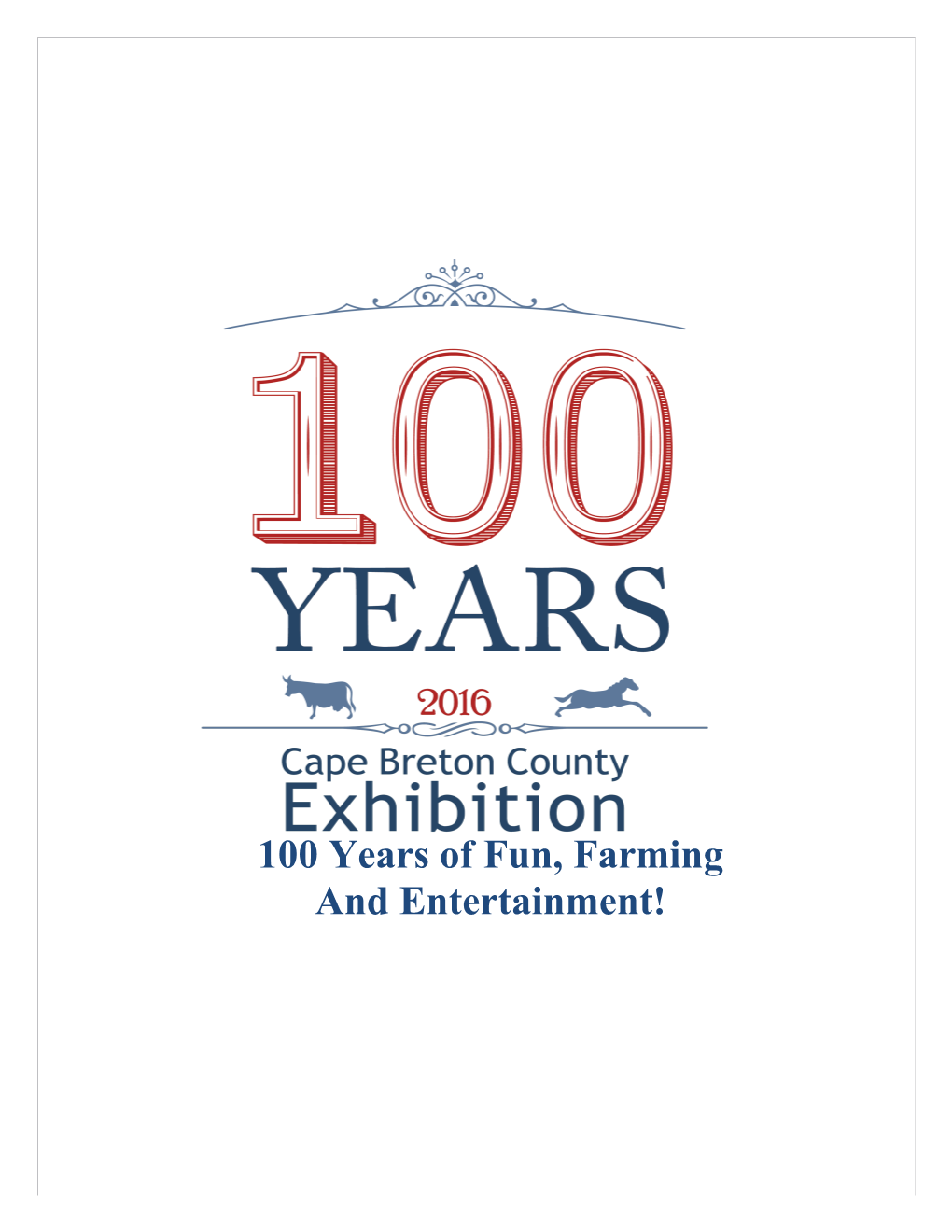 100 Years of Fun,Farming