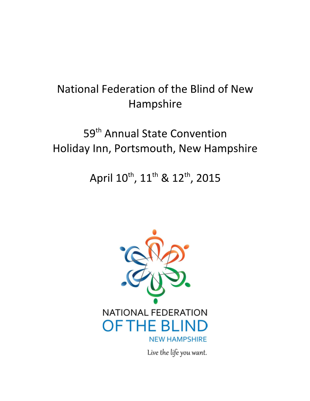National Federation of the Blind of New Hampshire