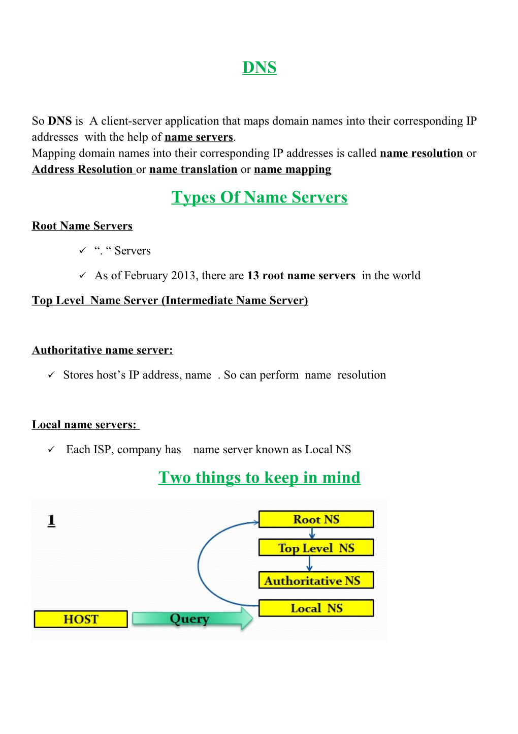 Top Level Name Server (Intermediate Name Server)