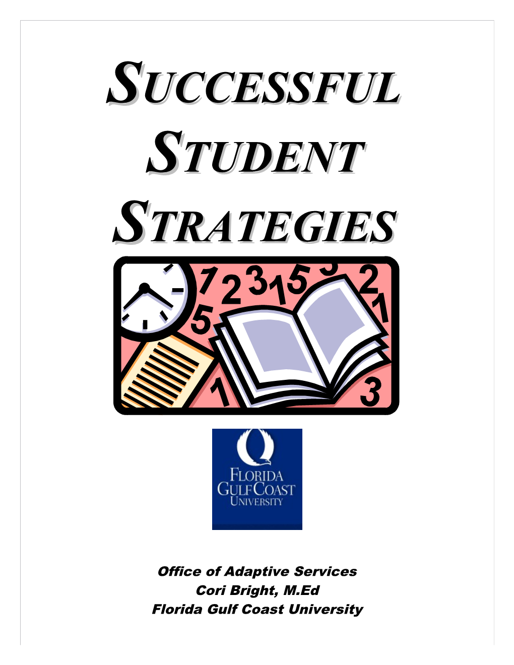 Successful Student Strategies