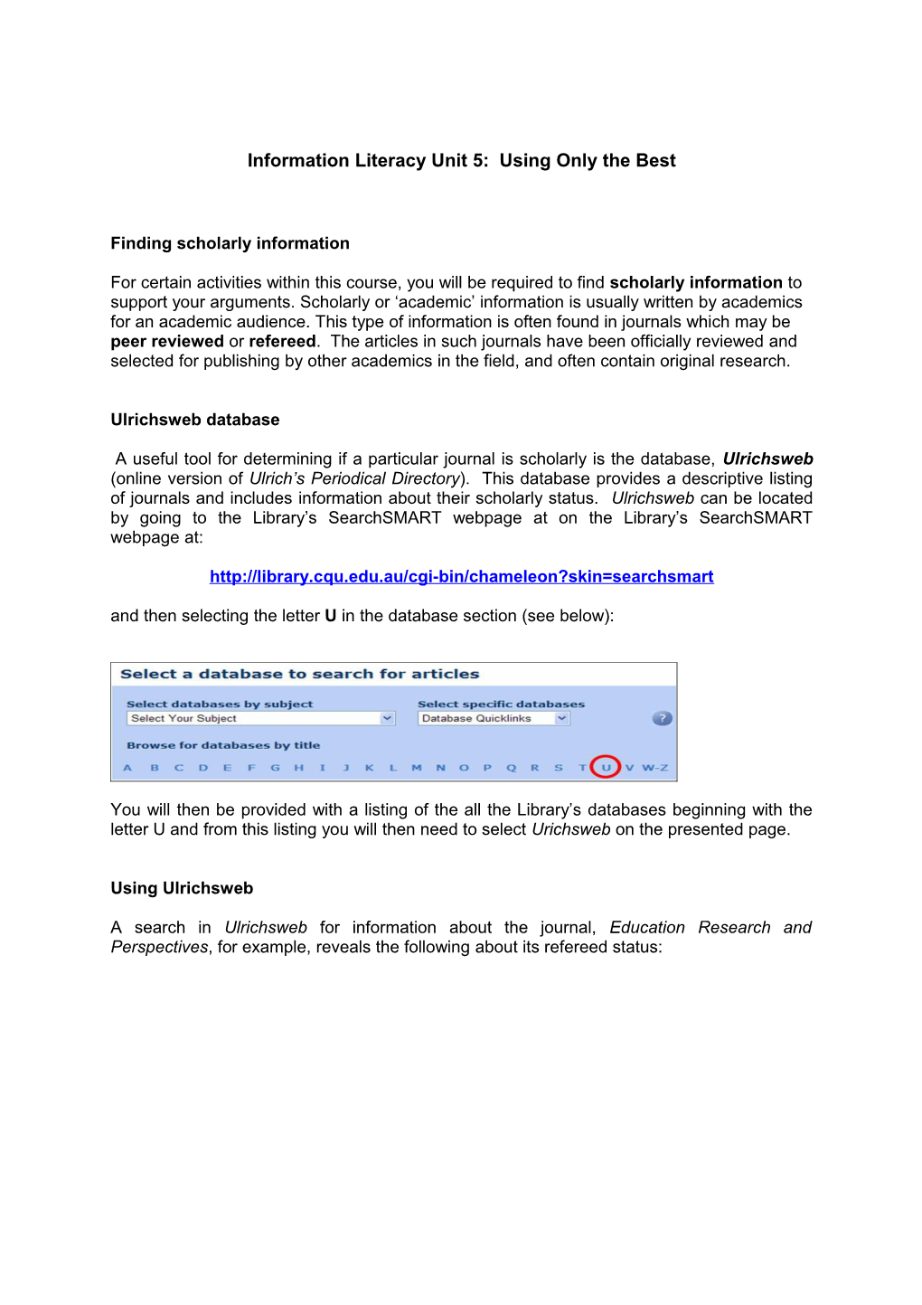 The Information Maze: Book Citation