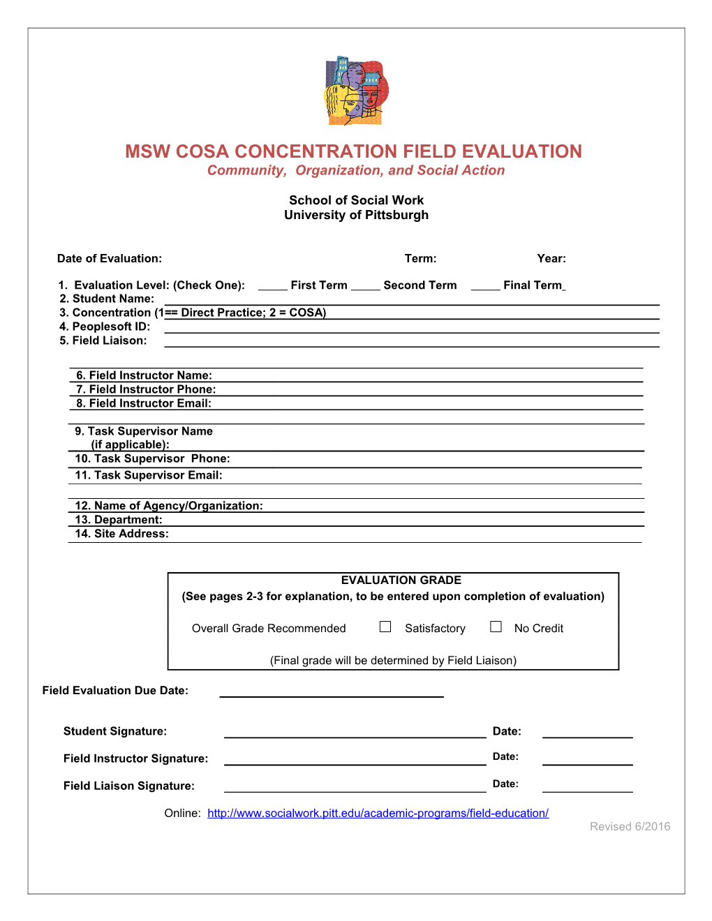 Msw Cosa Concentration Field Evaluation