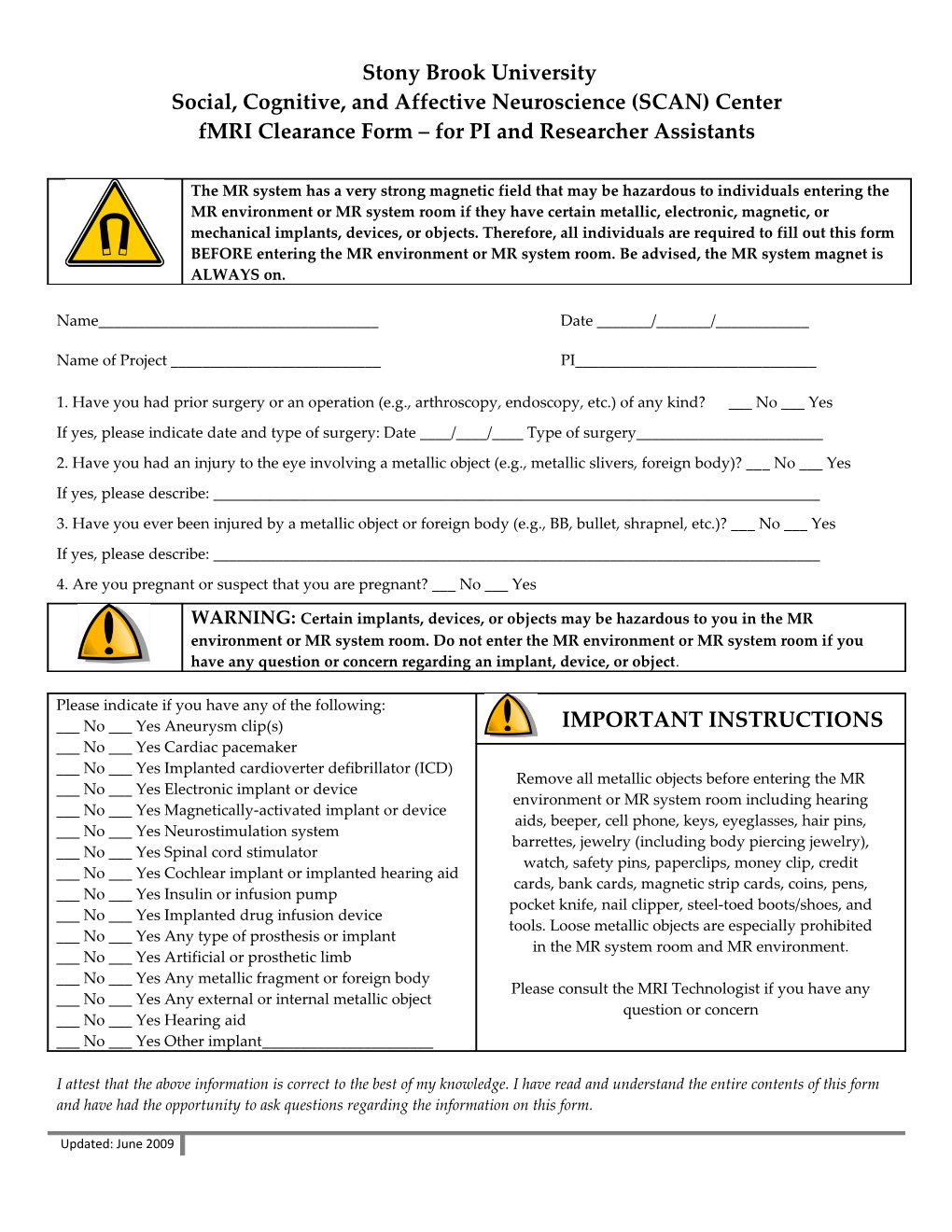 Social, Cognitive, and Affective Neuroscience (SCAN) Center