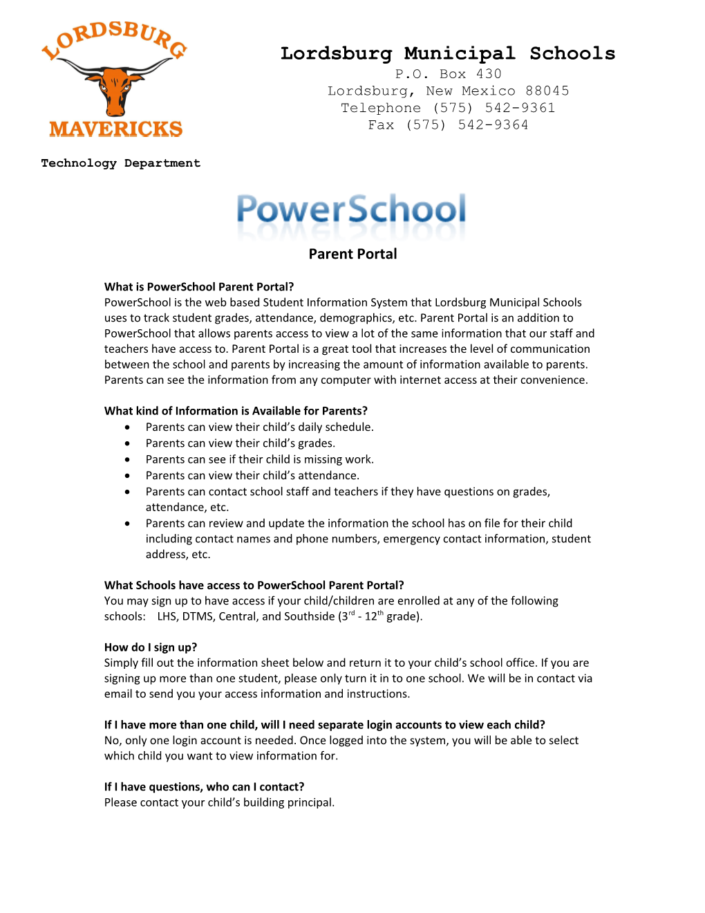 What Is Powerschool Parent Portal?