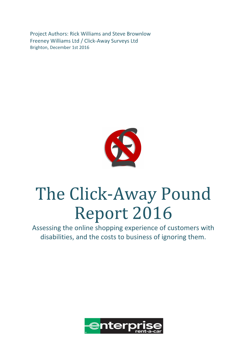 The Click-Away Pound Report 2016
