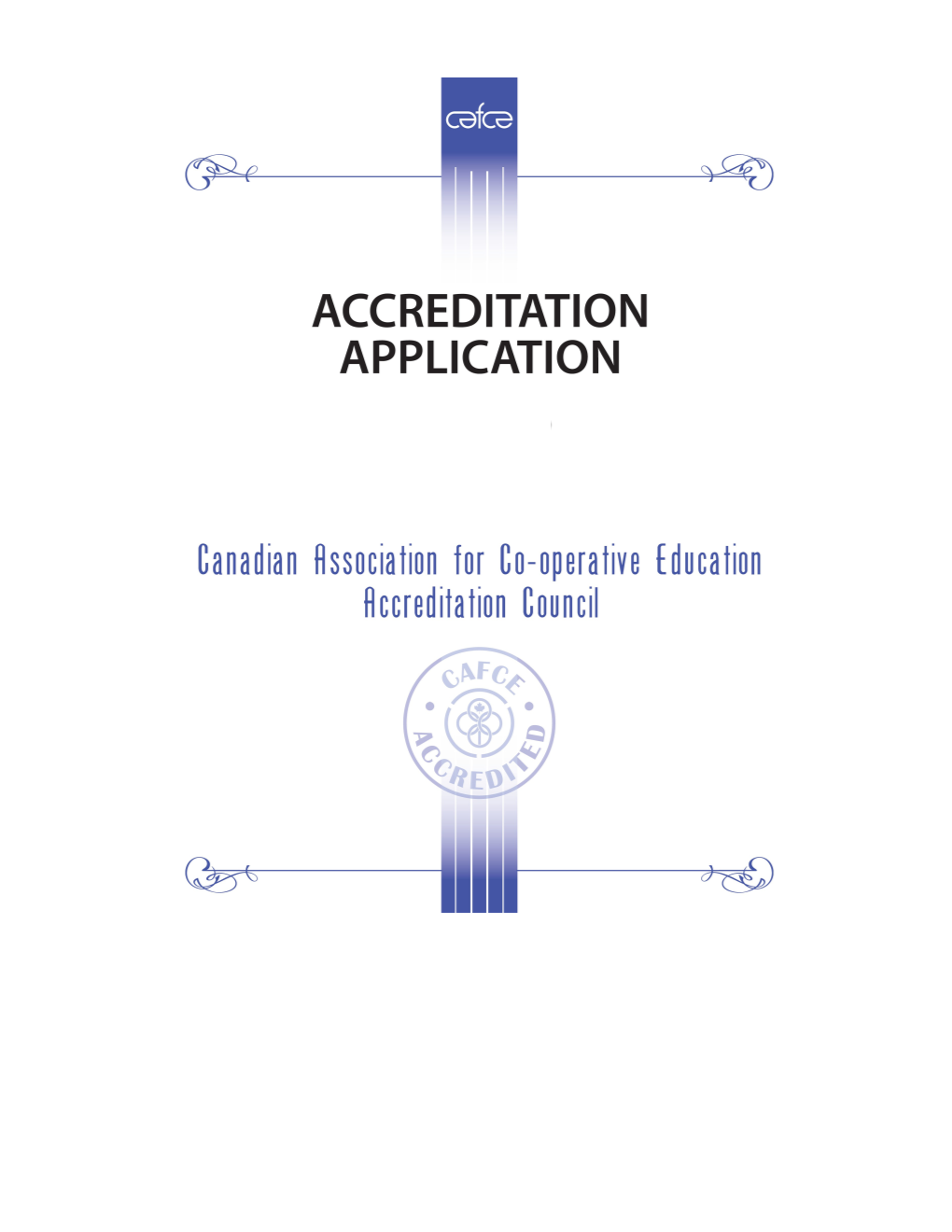 Co-Operative Education Accreditation